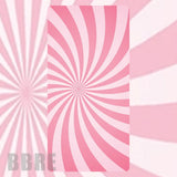 Pink Swirl Faded Image