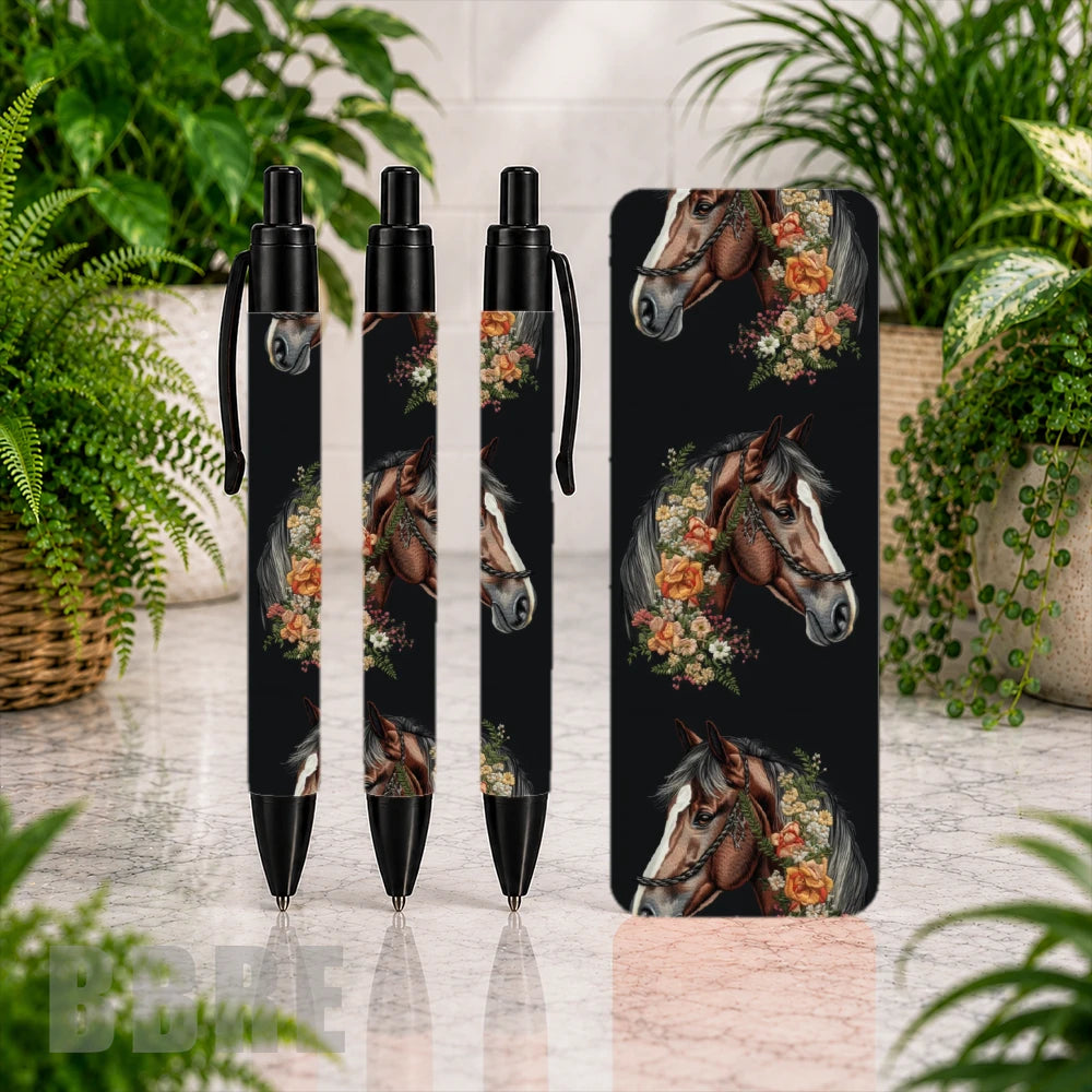 Floral Horse Main Image