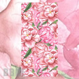 Pink Peony Faded Image