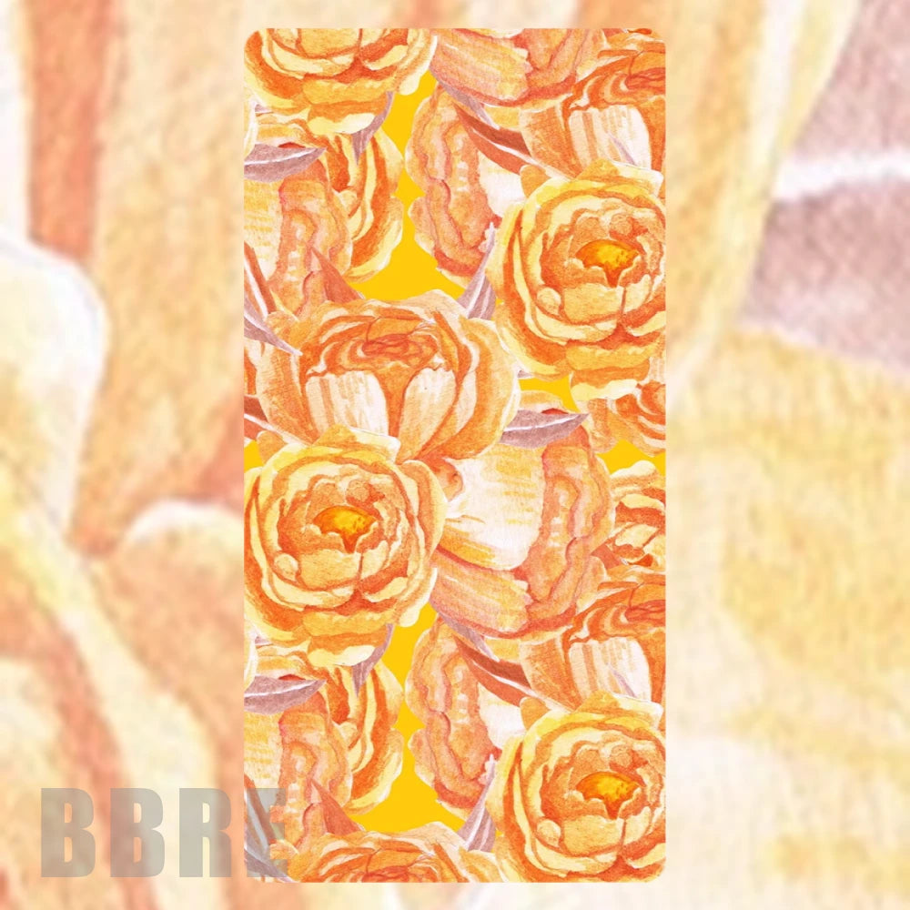 Floral Burst 5 Faded Image