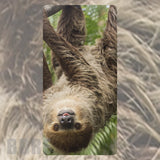 Sloth Design Faded Image