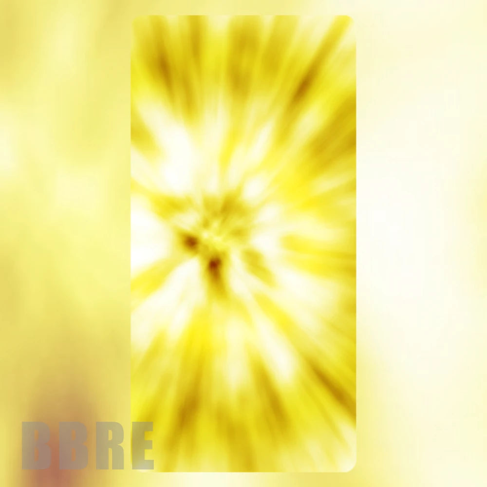 Golden Burst Faded Image