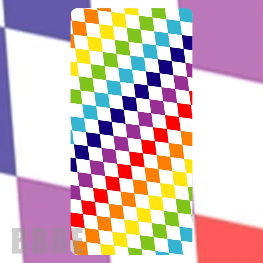 Colorful Diamond Faded Image