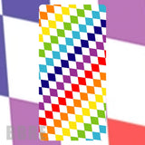 Colorful Diamond Faded Image