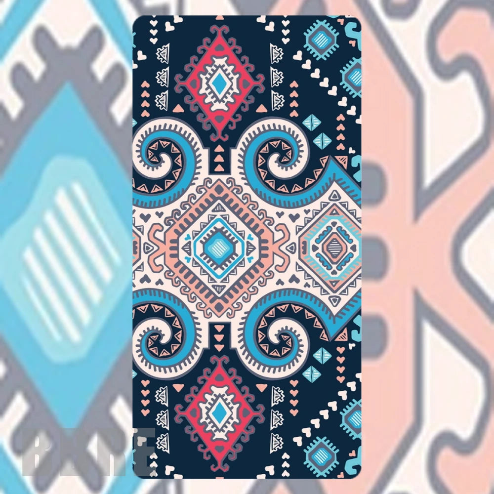 Bohemian Swirl Faded Image