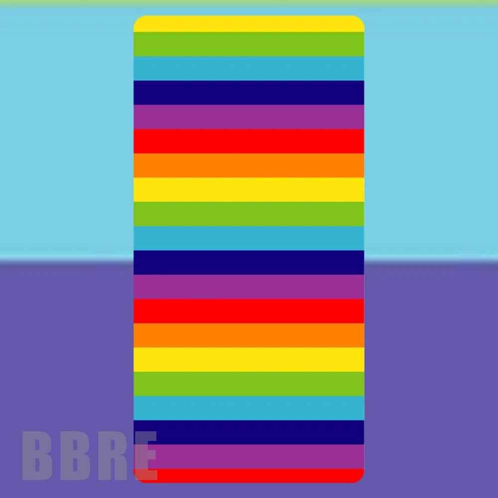 Rainbow Stripes Faded Image
