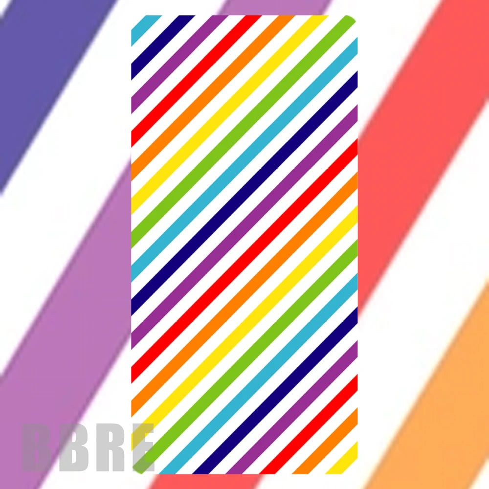 Colorful Stripes 6 Faded Image