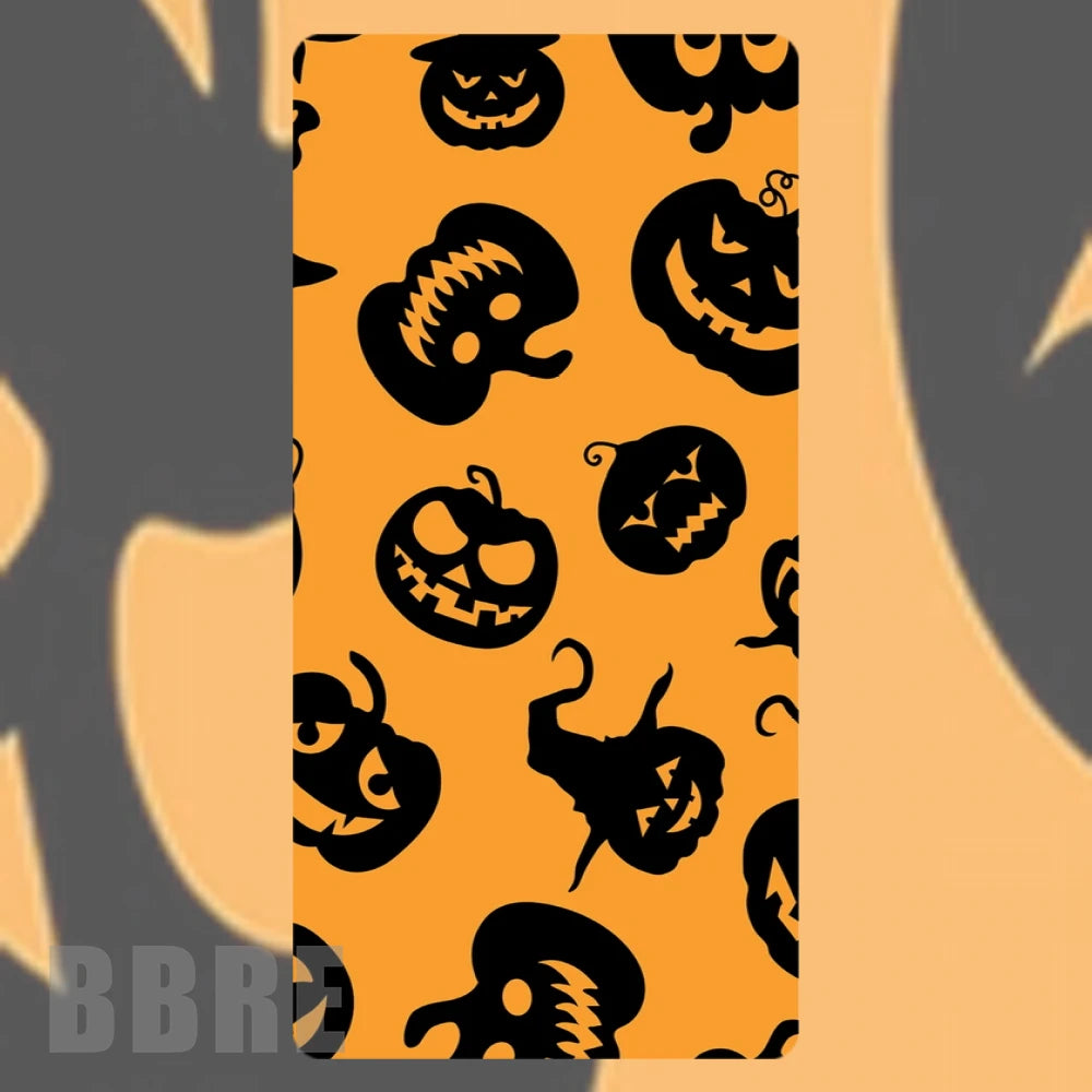 Halloween Pumpkins Faded Image