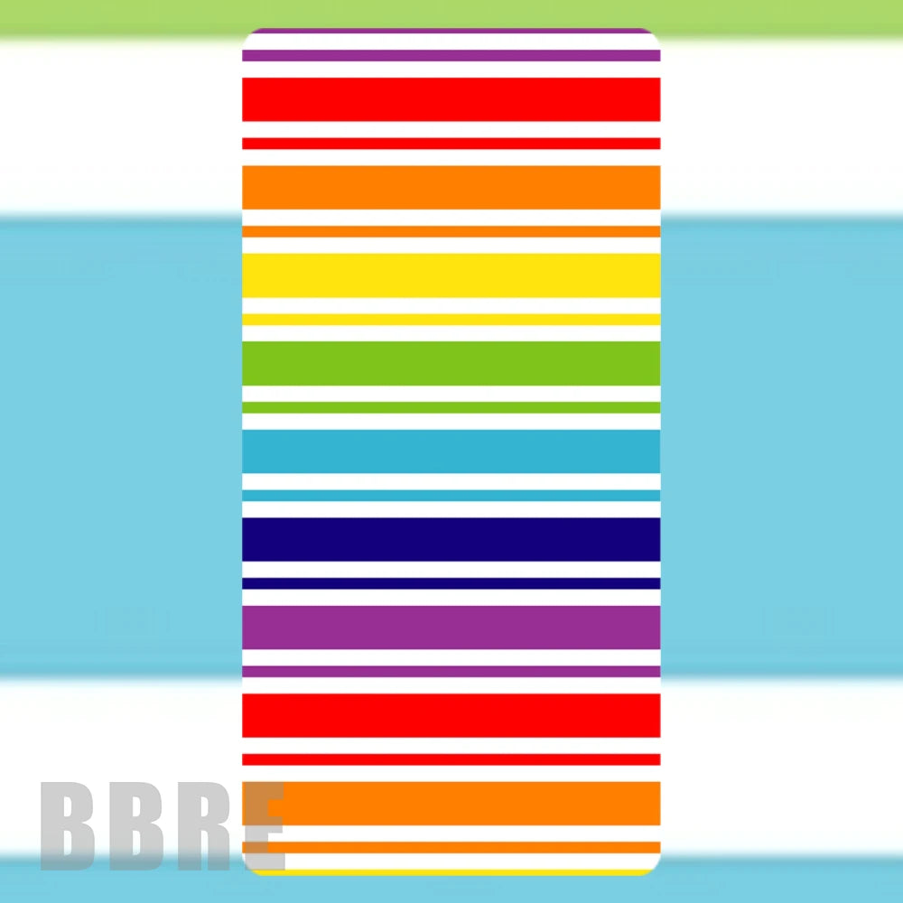 Colorful Stripes 7 Faded Image