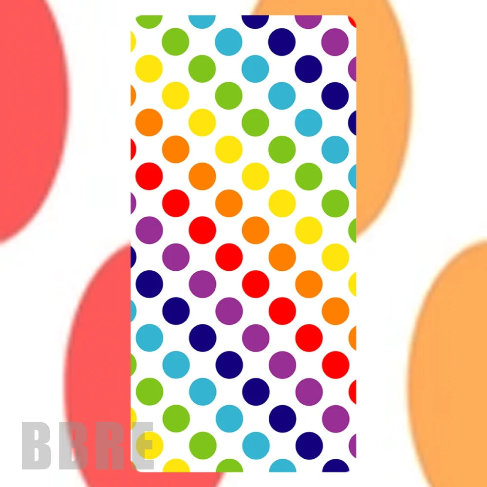 Colorful Dots 3 Faded Image
