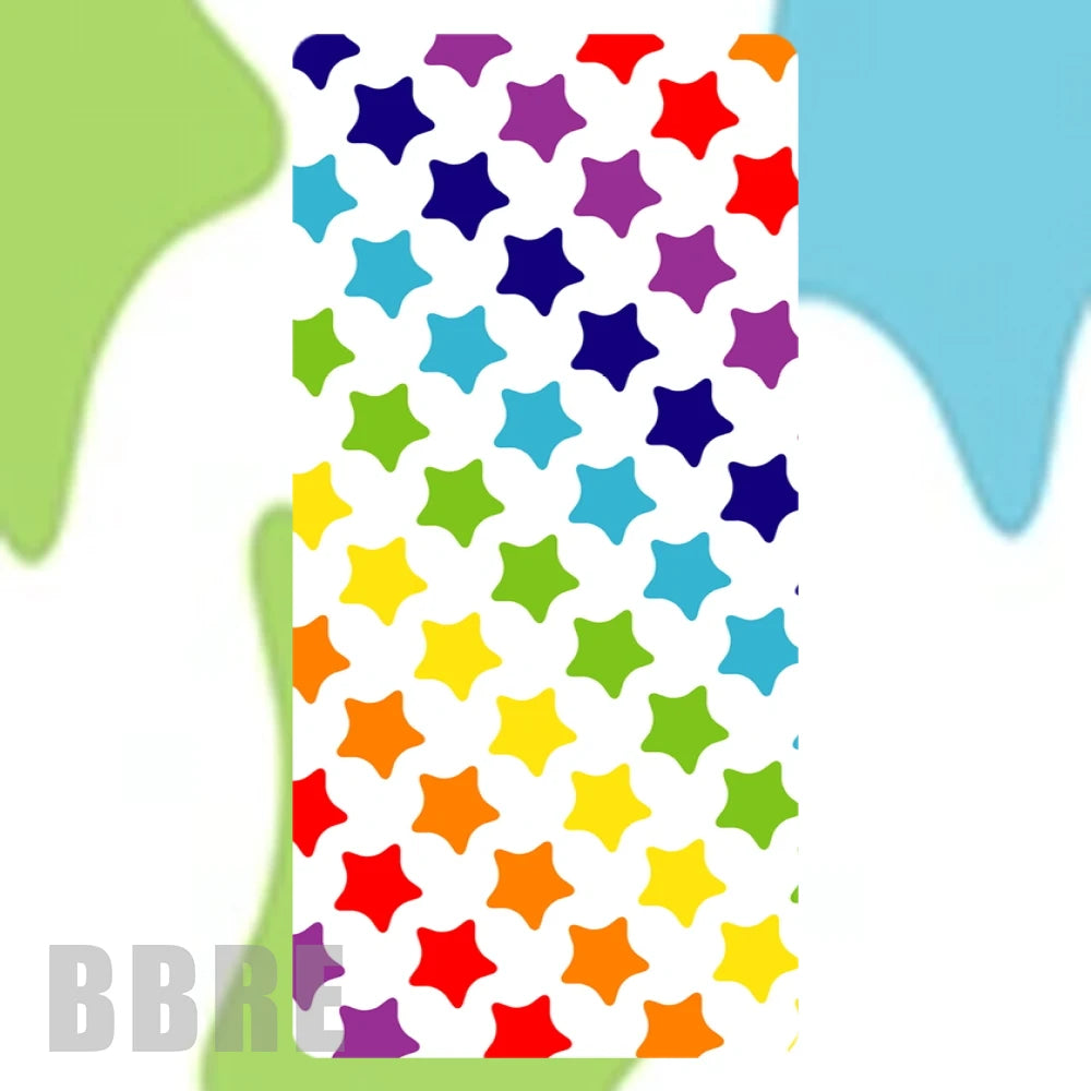 Star Pattern Faded Image