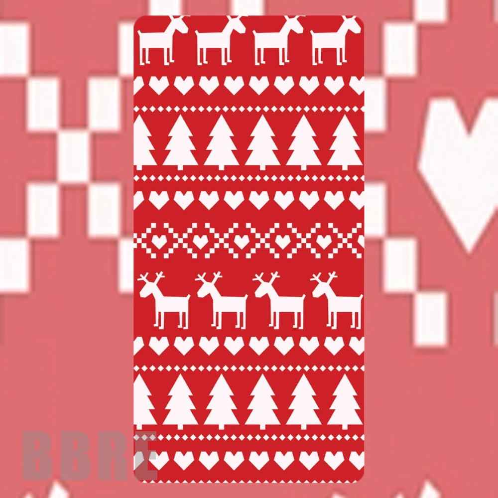 Festive Reindeer Faded Image