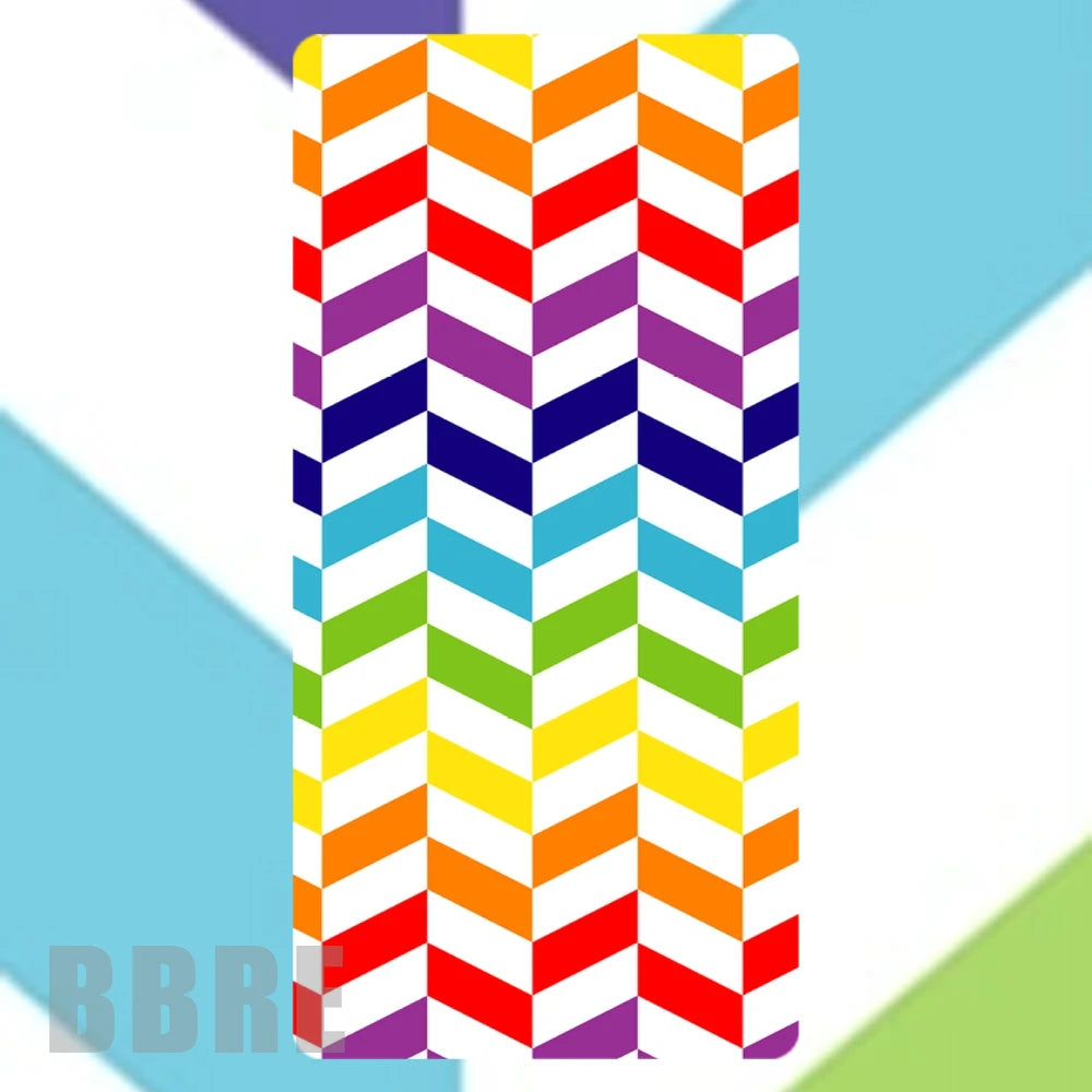 Chevron Color 3 Faded Image