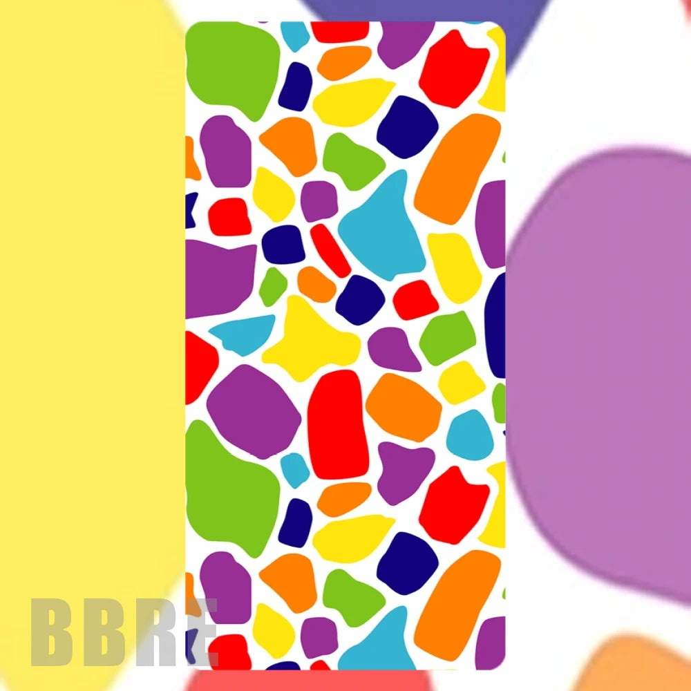 Colorful Shapes 2 Faded Image