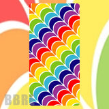 Colorful Waves Faded Image