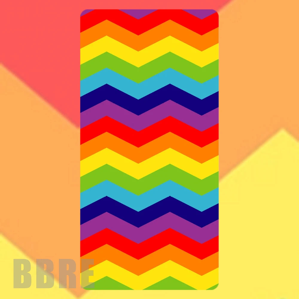 Chevron Color 4 Faded Image