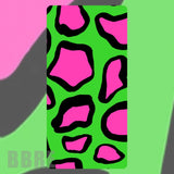 Neon Leopard Faded Image