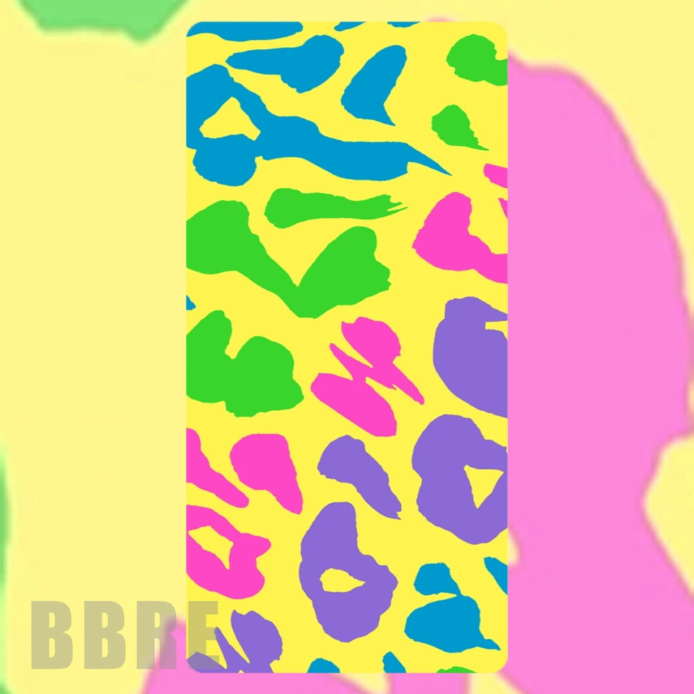 Vibrant Cheetah Faded Image