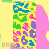 Vibrant Cheetah Faded Image