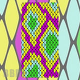 Colorful Diamond 2 Faded Image