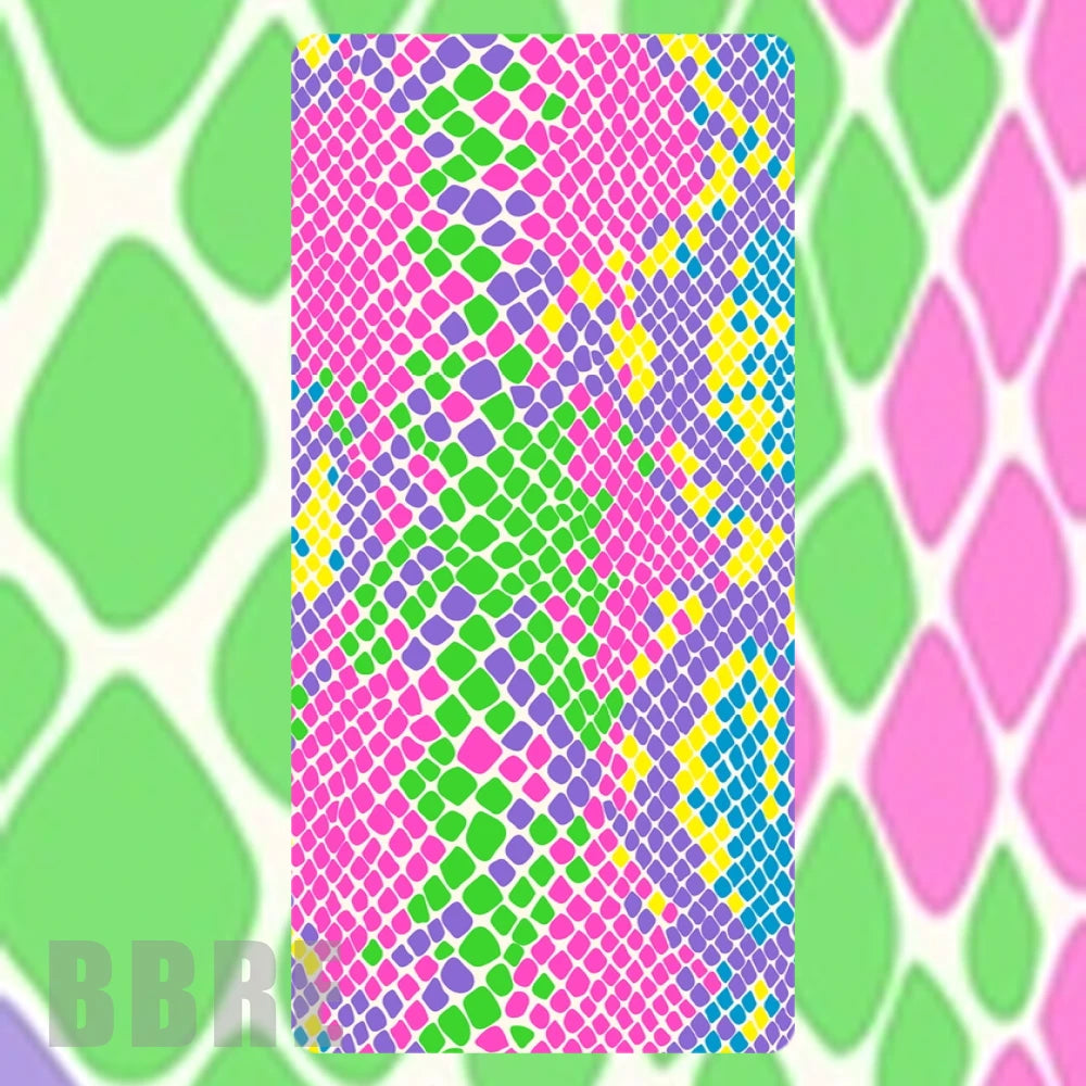 Colorful Snake 2 Faded Image