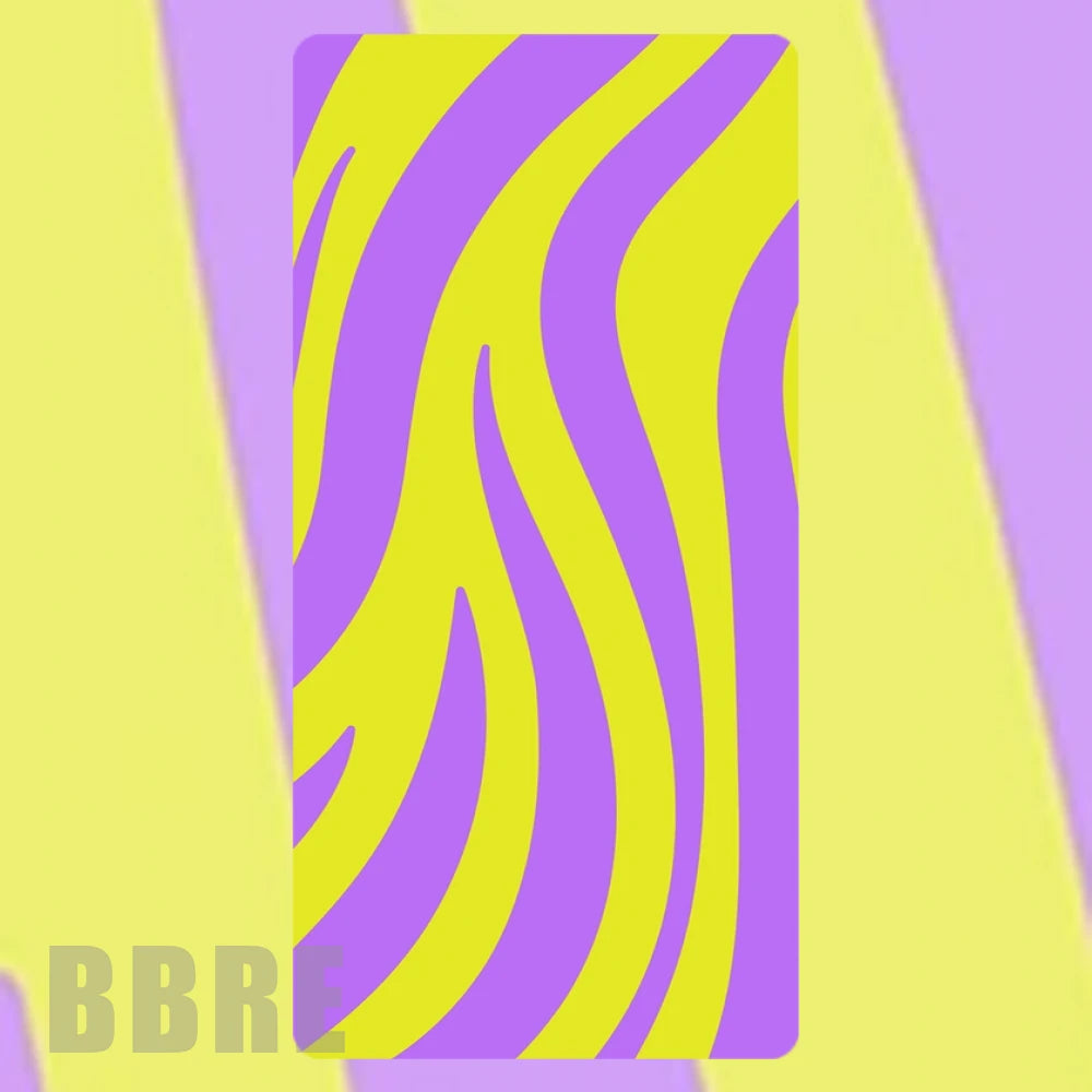 Vibrant Stripes Faded Image