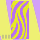 Vibrant Stripes Faded Image