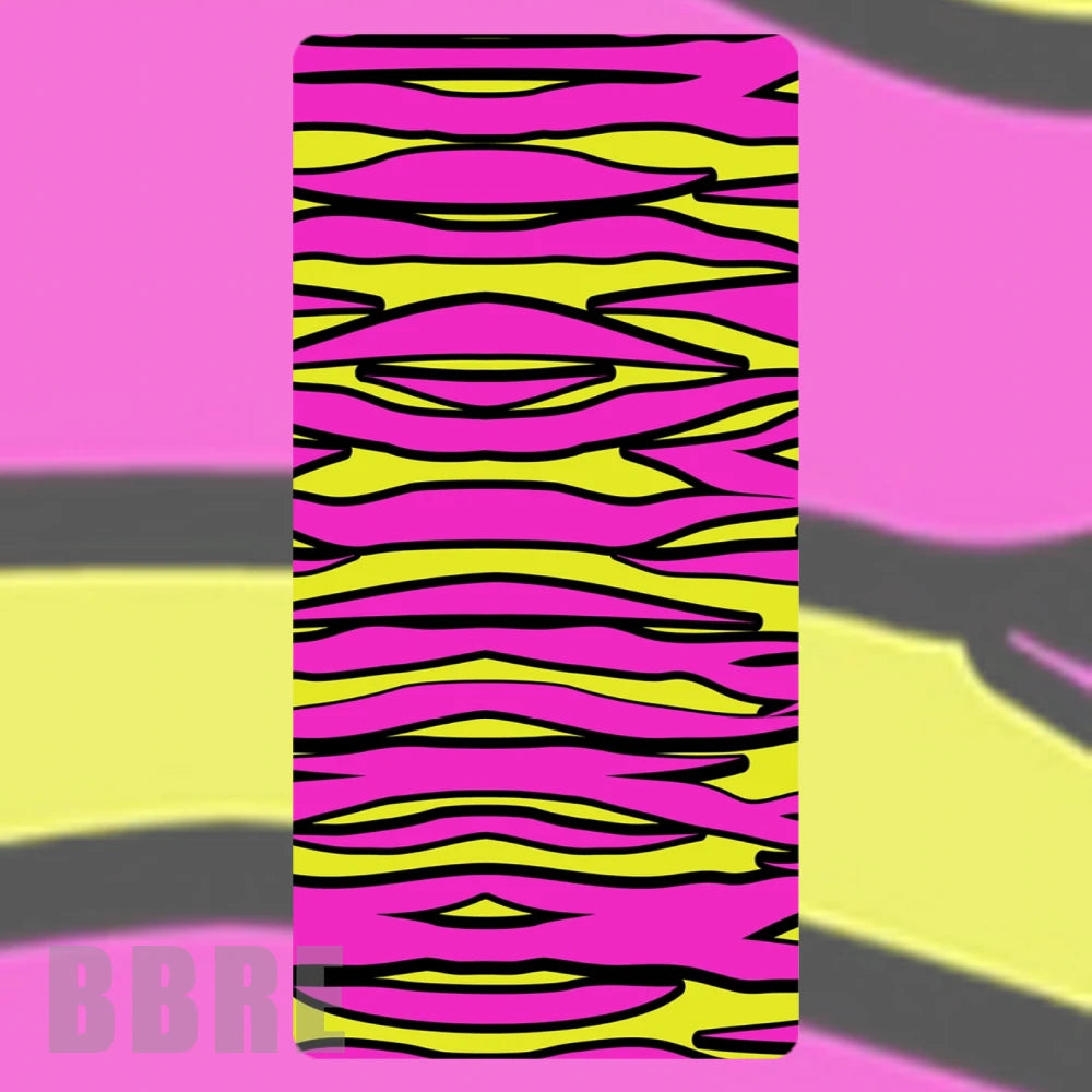 Neon Zebra Faded Image