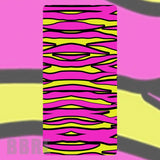 Neon Zebra Faded Image