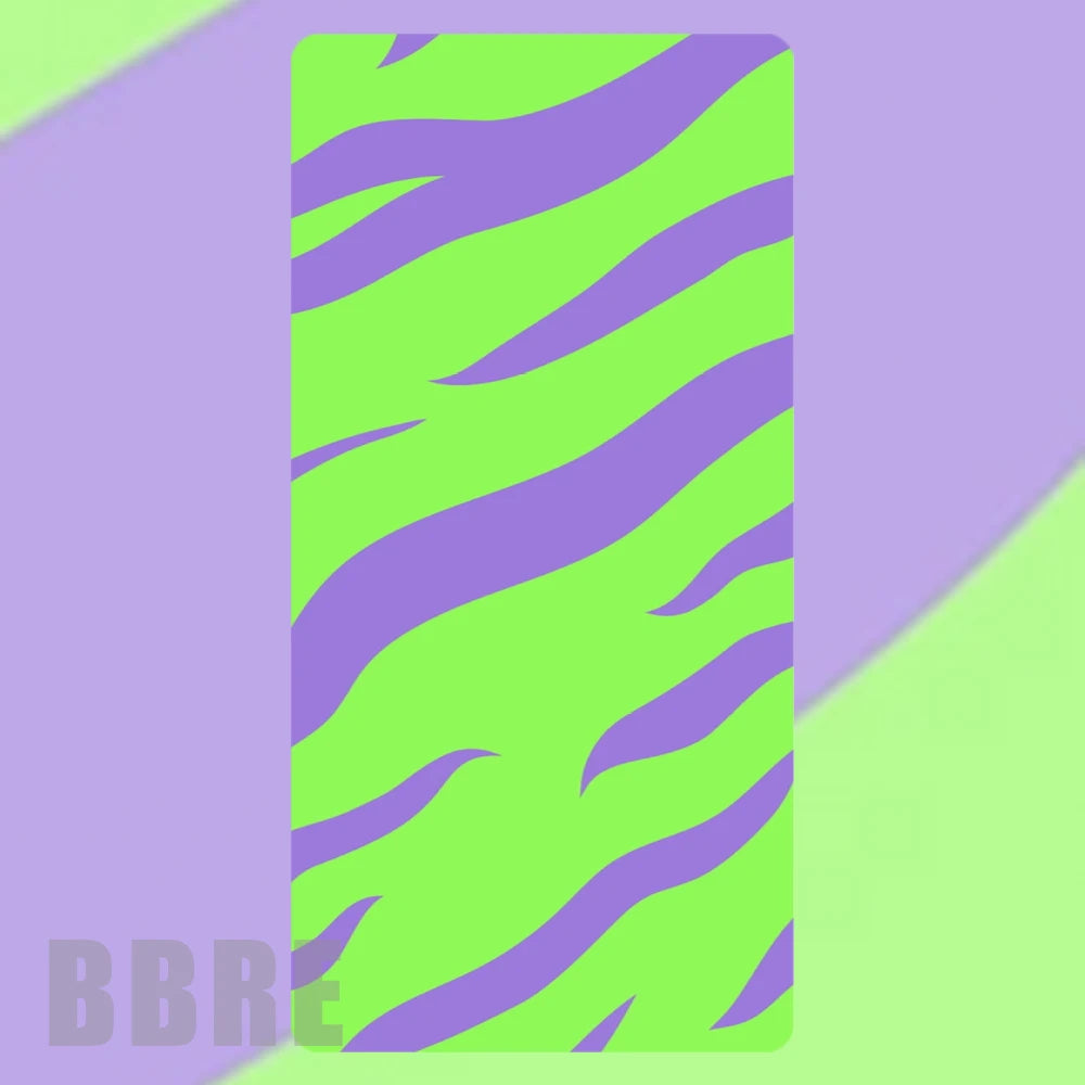 Vibrant Zebra Faded Image