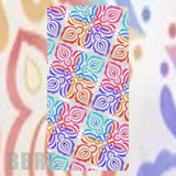 Colorful Floral 2 Faded Image