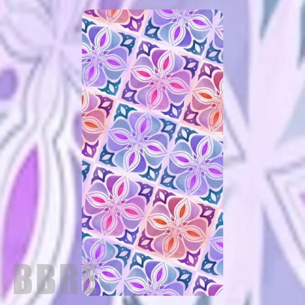 Floral Fusion 2 Faded Image