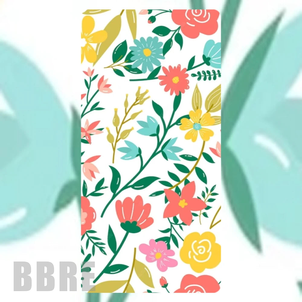 Floral Delight Faded Image