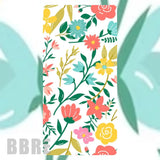 Floral Delight Faded Image