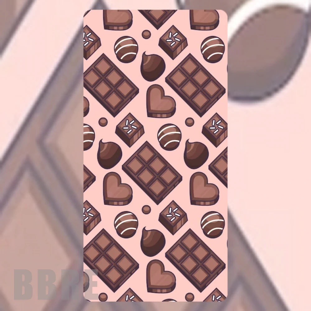 Chocolate Delight Faded Image