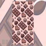 Chocolate Delight Faded Image