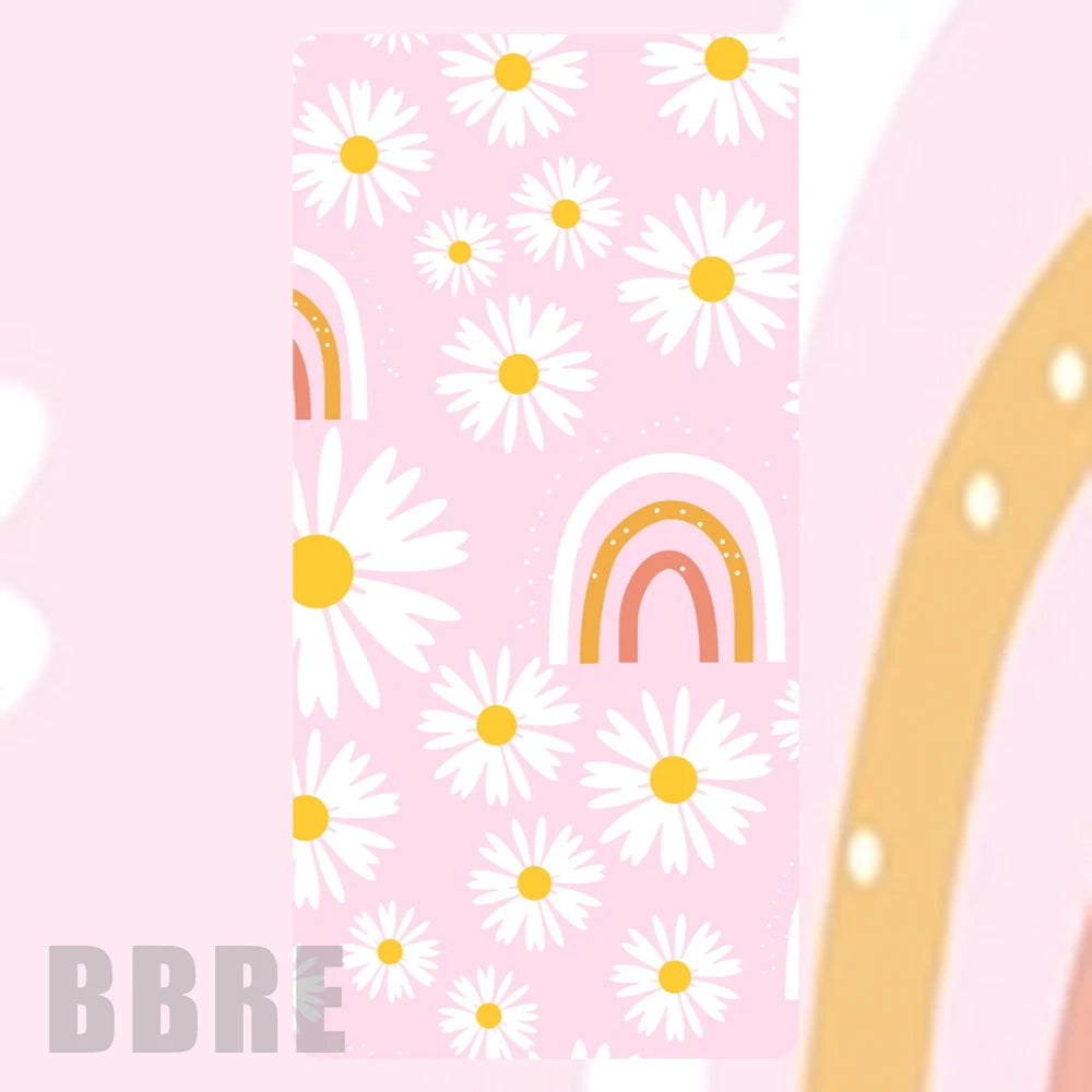 Daisy Rainbow Faded Image
