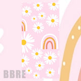 Daisy Rainbow Faded Image