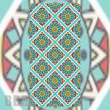 Geometric Floral 3 Faded Image