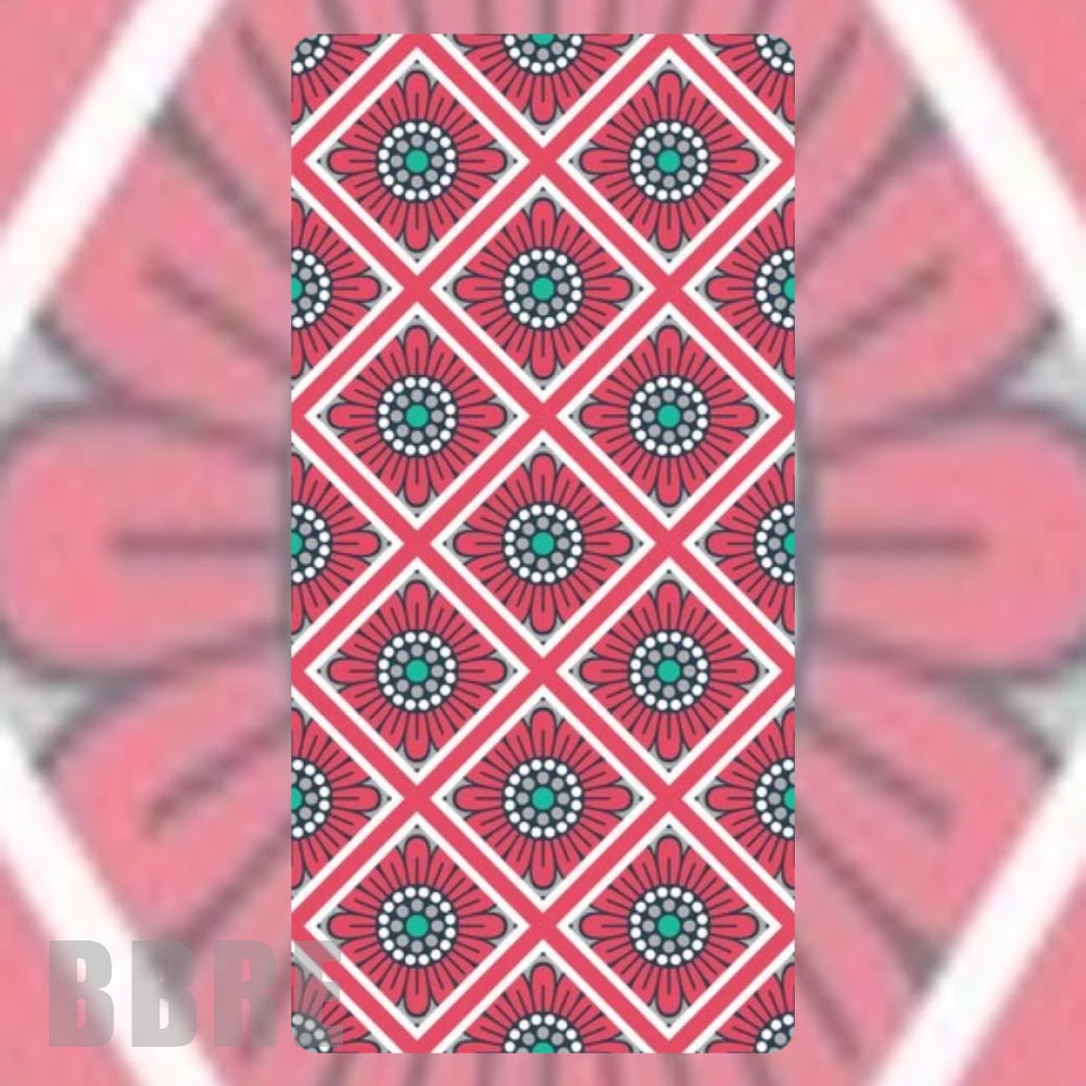 Geometric Floral 4 Faded Image