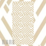 Geometric Gold Faded Image