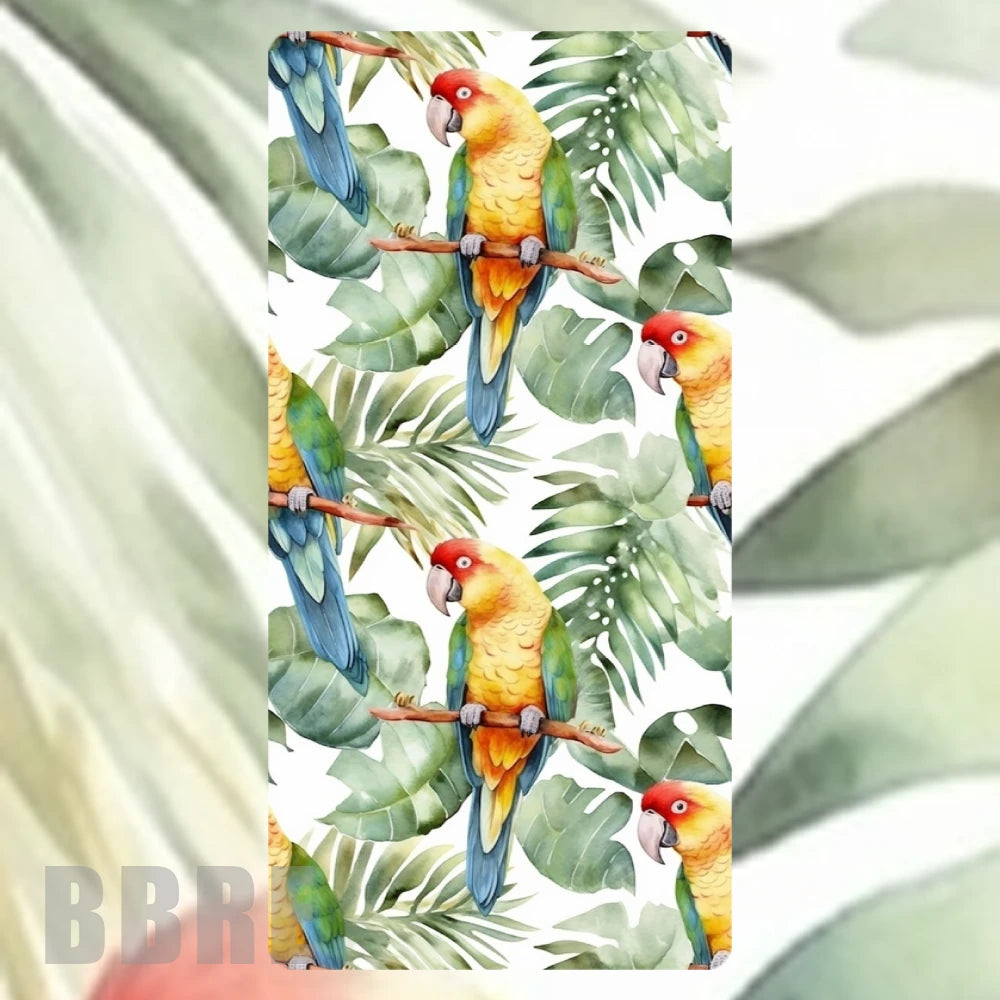 Tropical Parrots 3 Faded Image