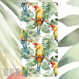 Tropical Parrots 3 Faded Image