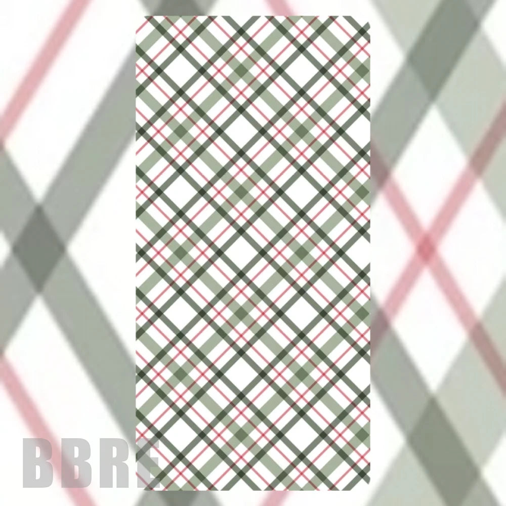 Plaid Pattern Faded Image
