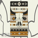 Tribal Skull Faded Image