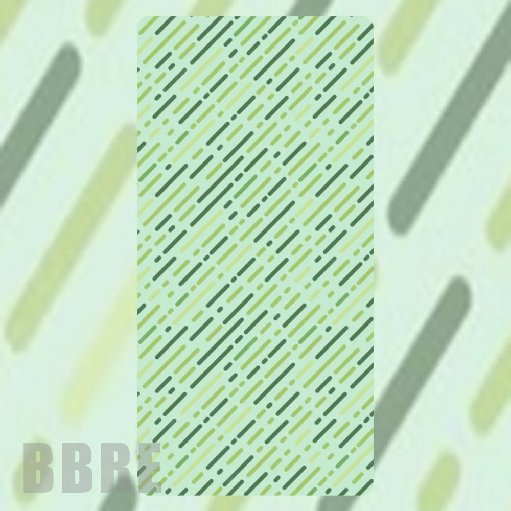 Green Stripes Faded Image