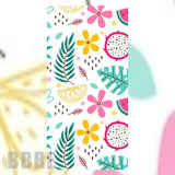 Tropical Floral Faded Image