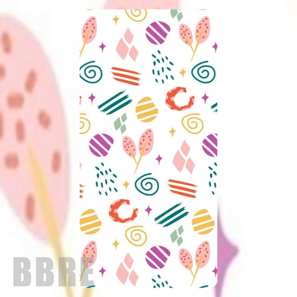 Colorful Swirls Faded Image