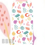 Colorful Swirls Faded Image