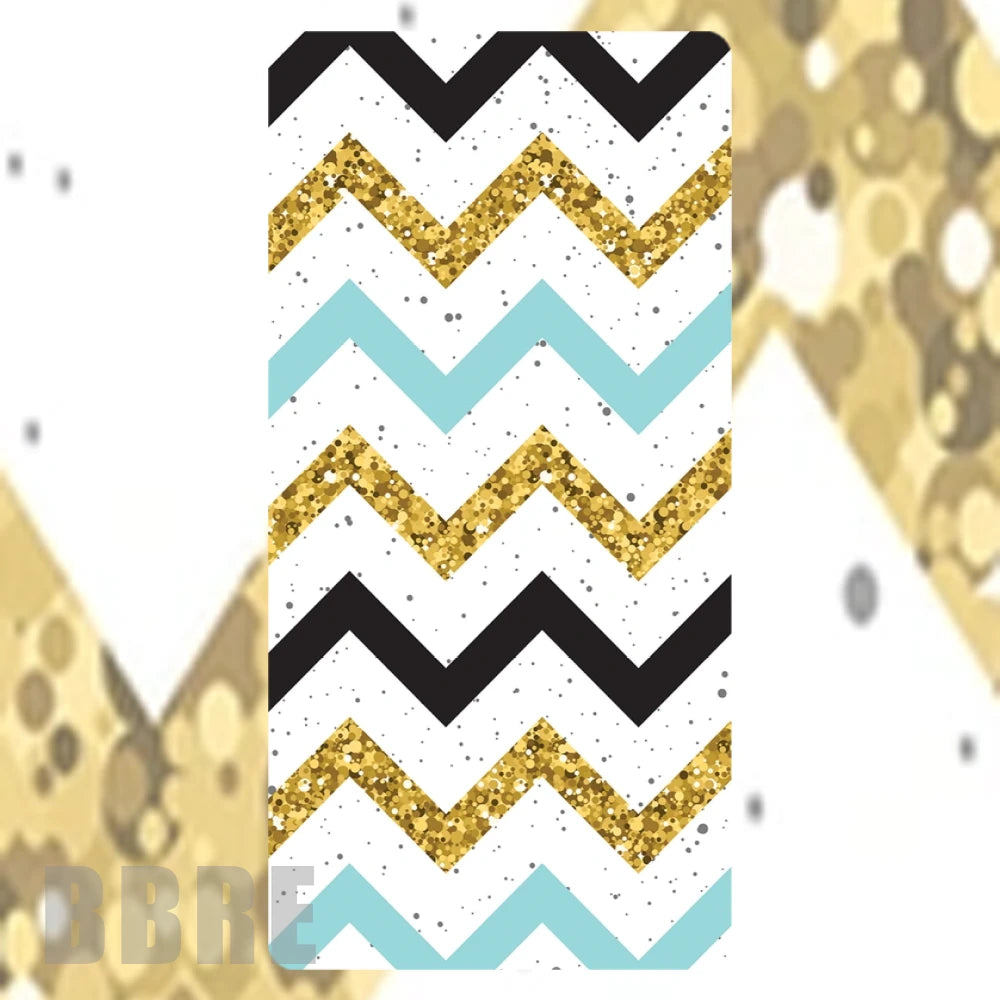 Chevron Glam Faded Image